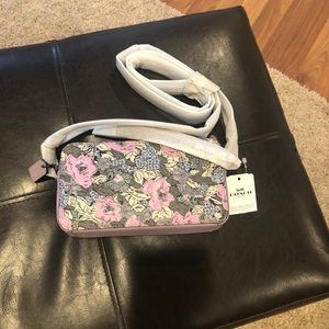 Coach Kira Crossbody Floral Purse NWT 89661